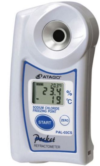 PAL-03CS Refractometer (Sodium chloride % in water, W/W)_1671581