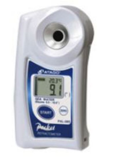 Atago, Refractometer, Seawater, 4408, PAL-08S, Baume, Temperature_1671616