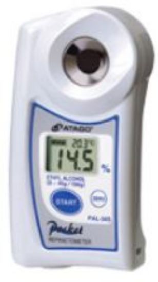 Atago, Refractometer, Ethyl Alcohol, Water, 4434, PAL-34S, Concentration, Temperature_1671582