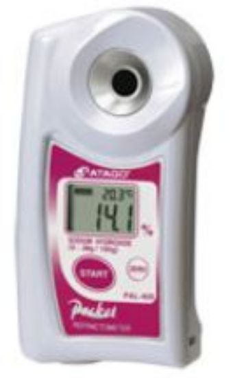 Atago, Refractometer, Sodium Hydroxide, water, 4440, PAL-40S, Concentration, Temperature_1671641