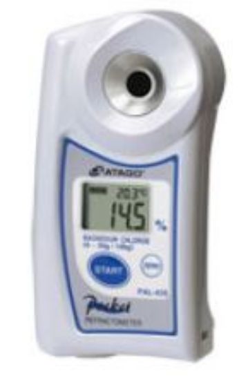 Atago, Digital Refractometer, PAL-43S, Magnesium Chloride Solution, Tofu, Snow-Melting Agents, Magnesium chloride: 0.0 to 30.0%, Temperature: 0.1 degC_1671670