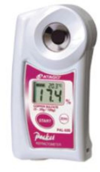 Atago, Refractometer, Copper Sulfate, Specific Gravity, 4453, PAL-53S, Concentration_1671684