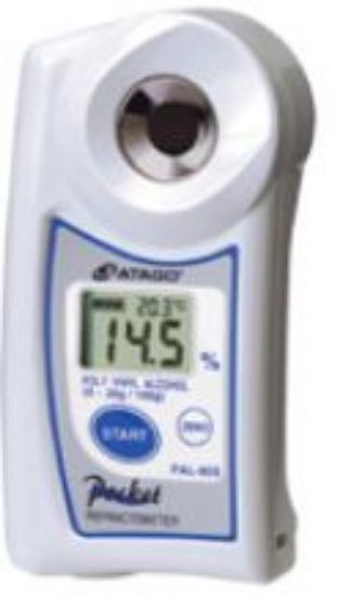 Atago, Refractometer, Polyvinyl alcohol, water, 4485, PAL-85S, Concentration, Temperature_1671521