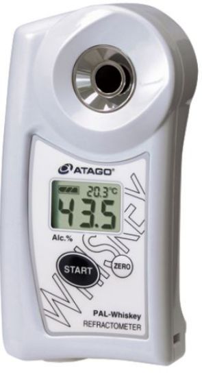 “Pocket” Ethyl alcohol refractometer PAL-Whiskey_1671588