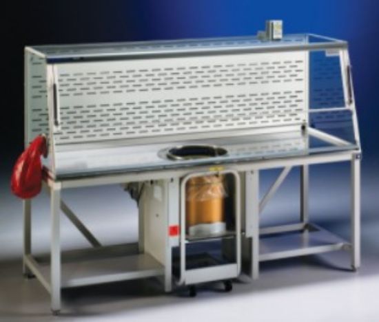 Labconco 8' XPert Bulk Powder Enclosure with Access Opening Left Side ...