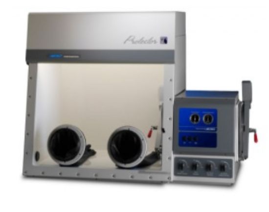 Labconco, Protector Fiberglass Controlled Atmosphere Glove Box with Auto Pressure Control, 2 Glove Ports, 35.0" Interior Width_1687140