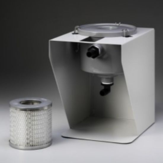 Glove Box In-line HEPA Filter Relief Bubbler Kit_1687479