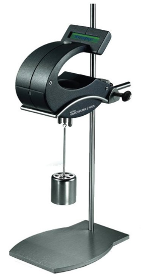 Viscometers HAAKEä Viscotesterä 1/2 plusThese small, battery-operated rotation viscometers are used for rapid, uncomplicated test and comparison measurements in commerce and laboratories.  The viscosity, calibrated for Newtonic substances,_1551557