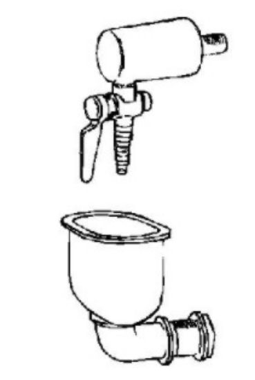 Labconco Cupsink & Turret Kit for Basic 47 & Basic 70 Fume Hoods | John ...