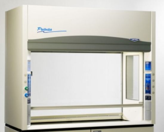 Labconco 4' Protector Pass-Through Laboratory Hood Left Side Window ...
