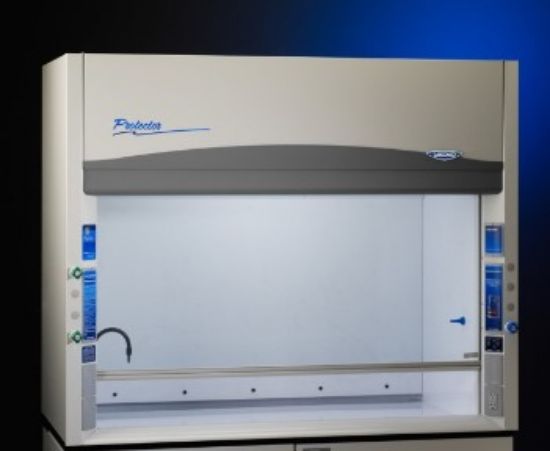 8' Protector PVC Perchloric Acid Hood, 37.7" exterior depth, 208-230V, 50/60Hz_1692519