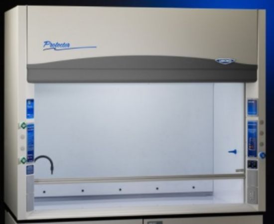 5' Protector PVC Acid Digestion Hood, 37.7" exterior depth, with 2 service fixtures, 208-230V, 50/60Hz_1692634