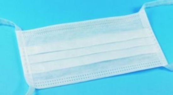Surgical Face Masks BASIC-tear-resistant,  bands-three-ply, non-fibre-glass filter material-integral nose bridge-bacterial filtration efficiency 99 %-EN 14683 Typ II R, CE_1817078