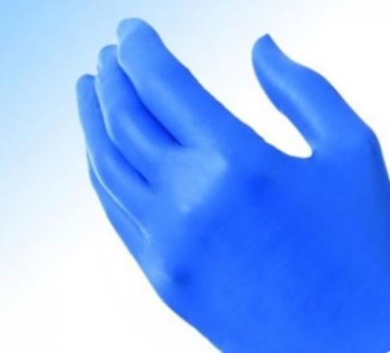 KLEENGUARD® G10 Nitril gloves, size XS (5-6), arctic blue, powder free, bilateral wearable, pack of 200_1812943