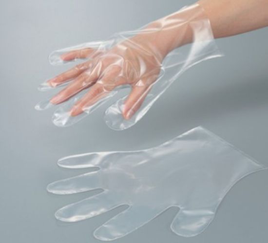 ASPURE High Purity Polyethylene Gloves Short Type, universal size_1774232