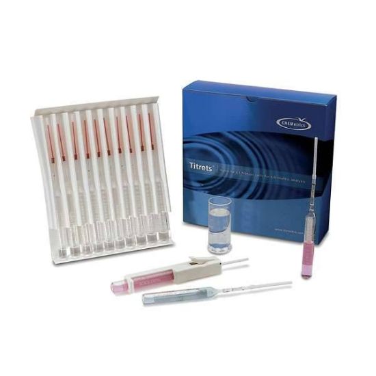Chemetrics, Refill kit for 05540-40, R-7512, 30/box (Dissolved oxygen test refill)_1088145