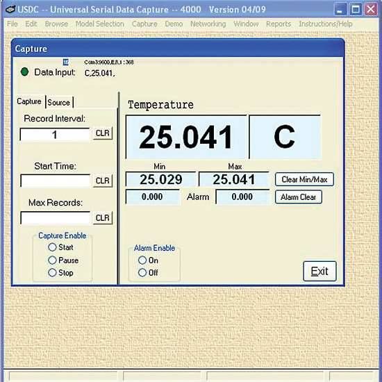 SOFTWARE F/ CP TRACEABLE METER_1119179