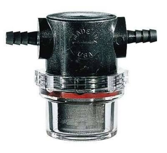 GASKET VITON F/SMALL STRAINER_1128710
