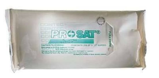Contec Cleanroom Wipes Sterile 360/CS | John Morris Group