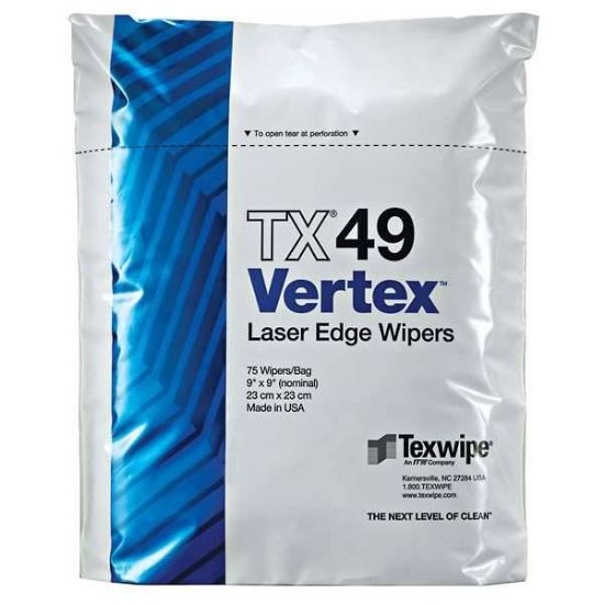 VERTEX WIPE 9"X9" 150/BG Wipes ar_1149620