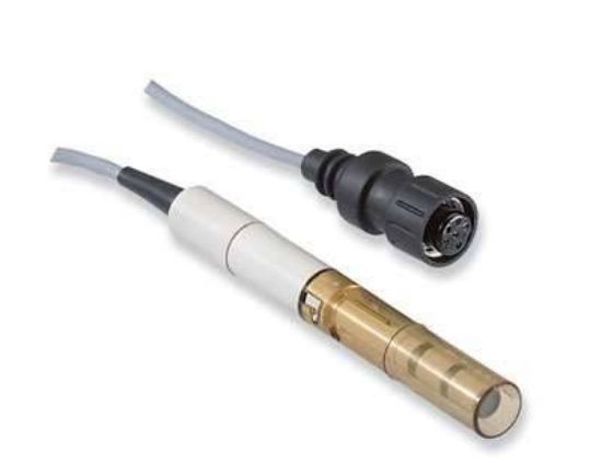 Cole-Parmer, Conductivity Probe, 2-cell, K = 0.1, Epoxy Body/Pt bands, 2.5-ft Cable_1133527