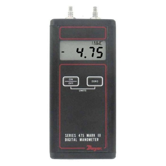 Cole-Parmer Digital Manometer, 10 IN WC | John Morris Group New Zealand