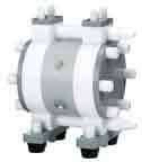 High-purity air-operated double-diaphragm pump, 3.25 GPM, 1/4" NPT_1169883