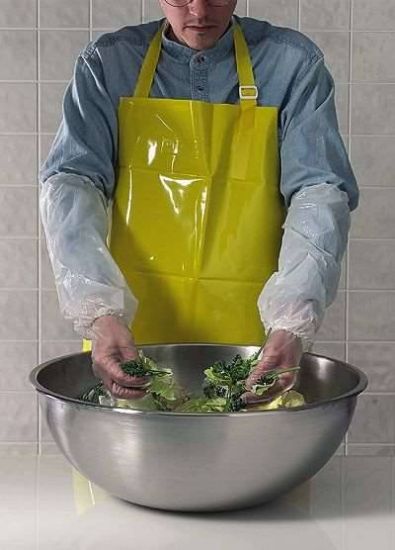 Total Source, Polyethylene (PE) Sleeves, APP0380, 18" L; 50/Bag_1172544