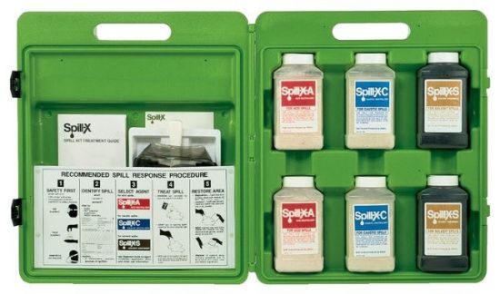 Spill-X 78774 Multipurpose Spill Treatment/Clean Up Kit_1181857