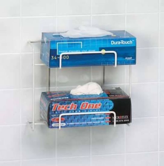 Horizon Wire Glove Dispenser, 4010, PVC-Coated Steel, Triple Box | John ...