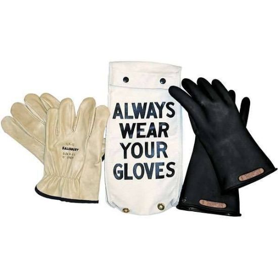 CLASS 00 GLOVE KIT RED SIZE 9_1173310