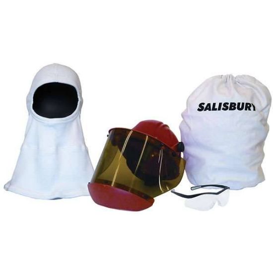 Pro-Shield Arc Flash Protective Helmet and Face Shield Kit_1182542