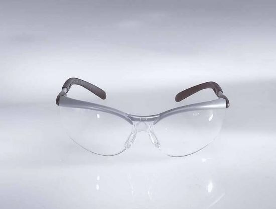 3M 11380-00000-20 Eyewear, Silver/Black frame, Clear lens_1172017