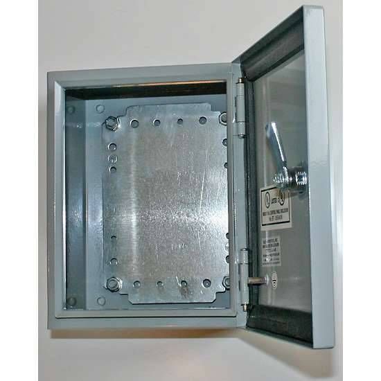 ENCLOSURE NEMA4X GALV SNB3730 Des_1181678