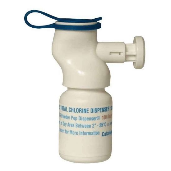 HF Scientific, Dispenser for Free Chlorine, 10500, 100 Tests, 5 Ml_1178393