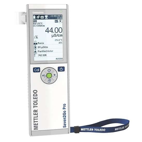 Mettler Toledo S7-USP/EP Kit Portable Conductivity Meter Kit; Pro USP/EP Kit_1226396