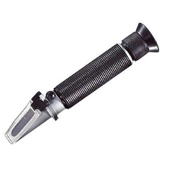 Cole-Parmer RSA-SA1T Refractometer w ATC,  0 - 100% Salinity, 1.000 - 1.070 RI_1240620