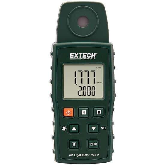 Extech UV510 Environmental-Series UV-A Light Meter | John Morris Group