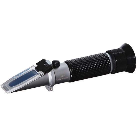 Cole-Parmer RSA-BR80    Refractometer 0 -  80%, Brix_1489821