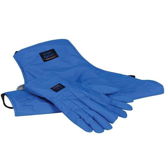 Cole-Parmer Cryogenic Safety Kit; Large Gloves and 48" Long Apron_1216973