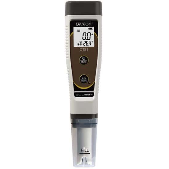 Oakton EcoTestr™ CTS1 Pocket Conductivity, Salinity, and TDS Meter_1214990