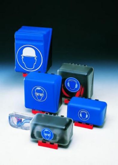 Secu Box Mini, 23,6x12x12 cm transparent "eye protection"_1494764