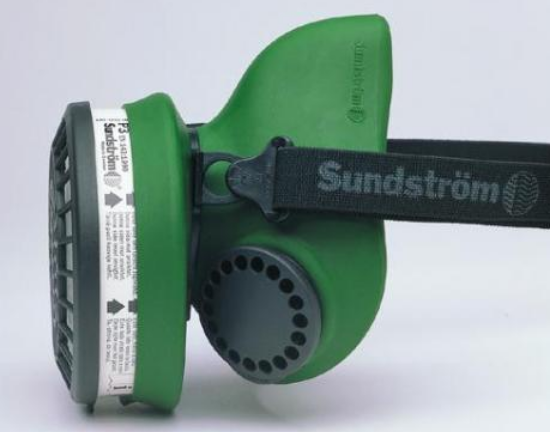 Half mask SR 100 M/L silicone_1811998