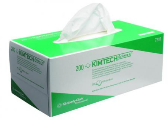 KIMTECH® Science* Laboratory tissues white, 2 x 14 g/m², 21 x 20 cm, pack of 200 tissues_1511739