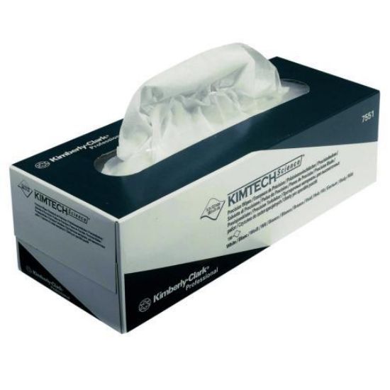 KIMTECH® Science* Precision Wipes white, 1 x 19 g/m², 30 x 30 cm, Box à 196 wipes_1511745