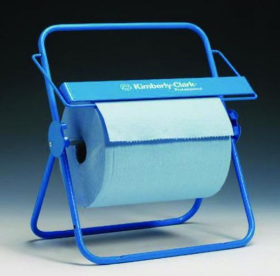 Wall holders,for large rolls,wide,with trash sack metal_1511770