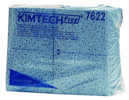 KIMTEX® Plus wipes,380x480 mm,bag of 35 wipes, pack of 12 bags_1511782