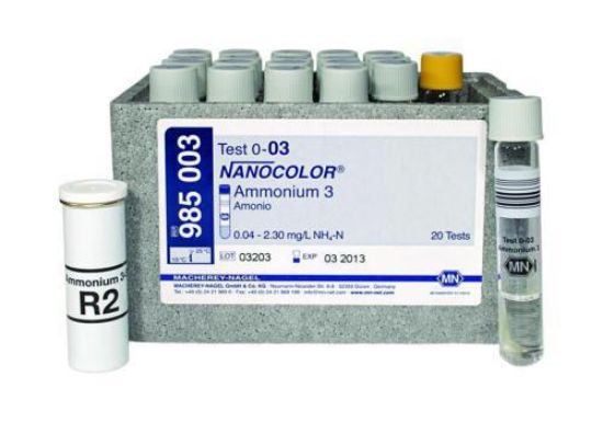 Cuvette test "ammonium 3" pack of 20 tests no dan. goods_1513693