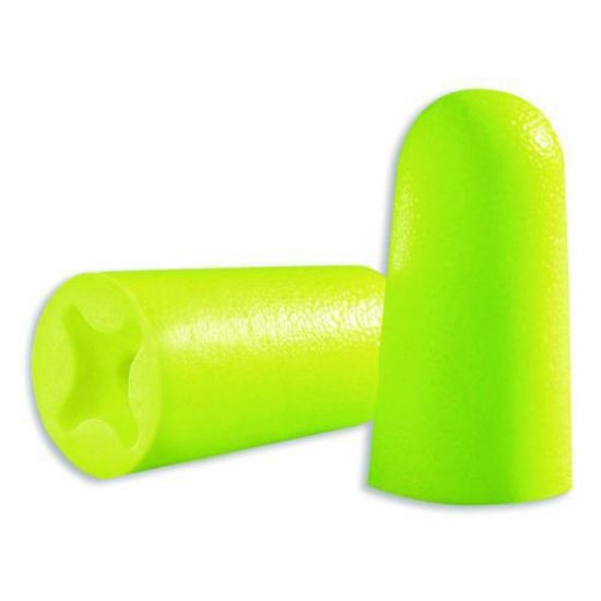 Ear plugs Typ x-fit model lime, SNR 37 db(A) without strap, pack of 200 pair_1513805