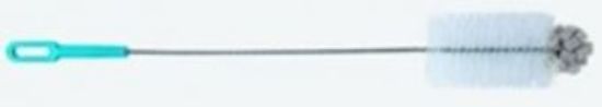LLG-Cleaning brush L=460 mm 70x130 mm, for large size bottles, pack of 10_1512830